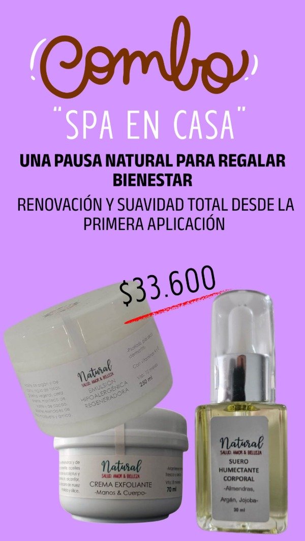 Producto - SPA EN CASA