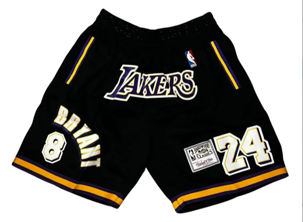 Producto - Short Angeles Lakers Nba Just Don Retro - 0