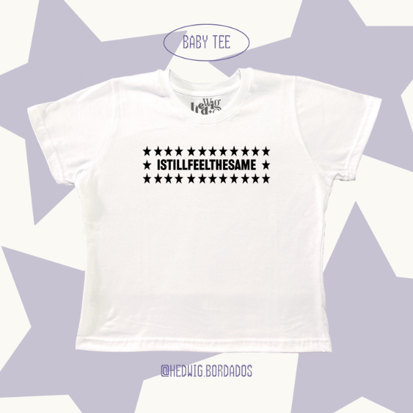 Baby tee "5sos i still feel the same"