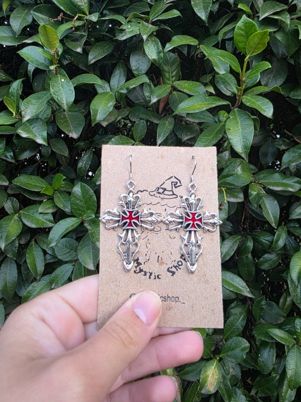 Producto - Aros Cruz Roja