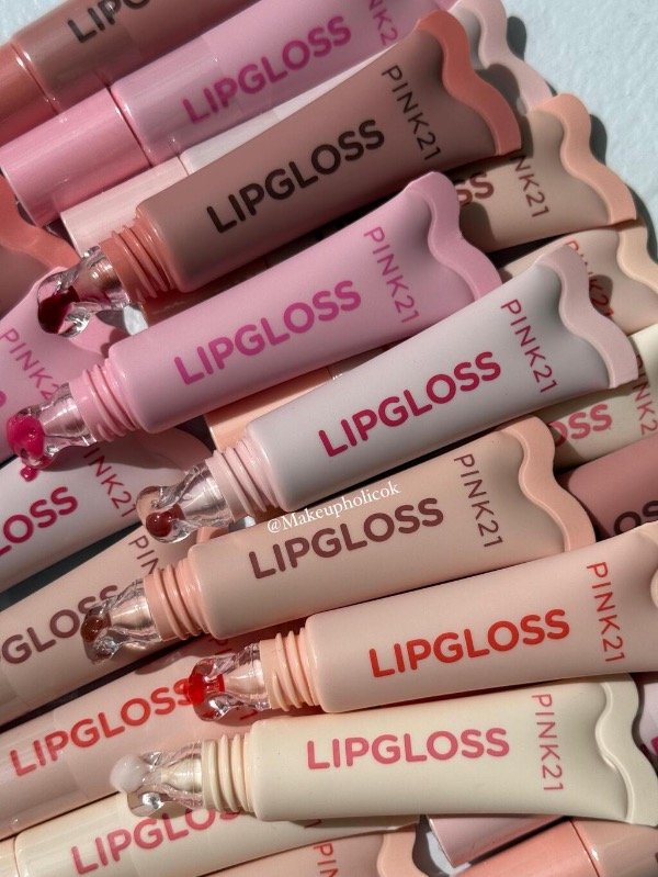 Producto - Súper gloss Pink 21