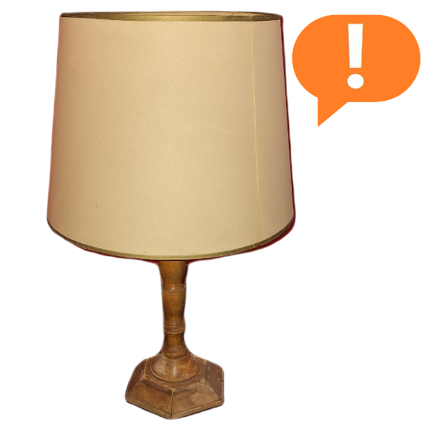Producto - Velador vintage