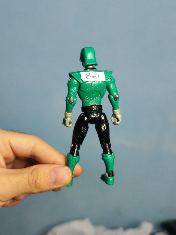 Producto - Mega Ranger Forest Green Verde 11 cm Samurai Bandai Power Rangers - 1
