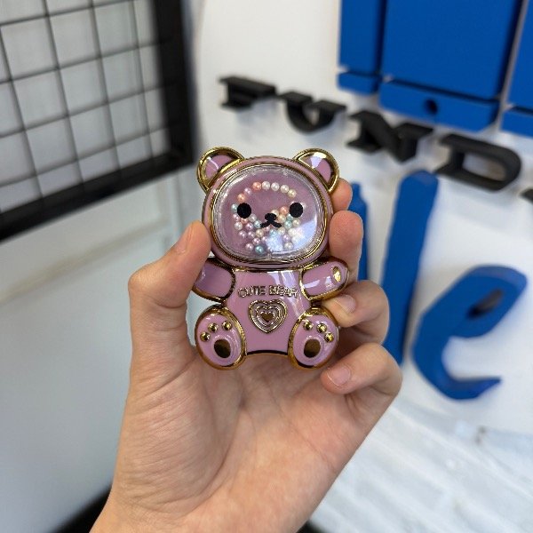 Producto - Pop Socket Oso rosa