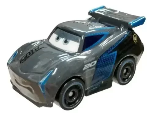 Producto - Fallado!! Cars Mini Racers Jackson Storm Largo 4 Cm