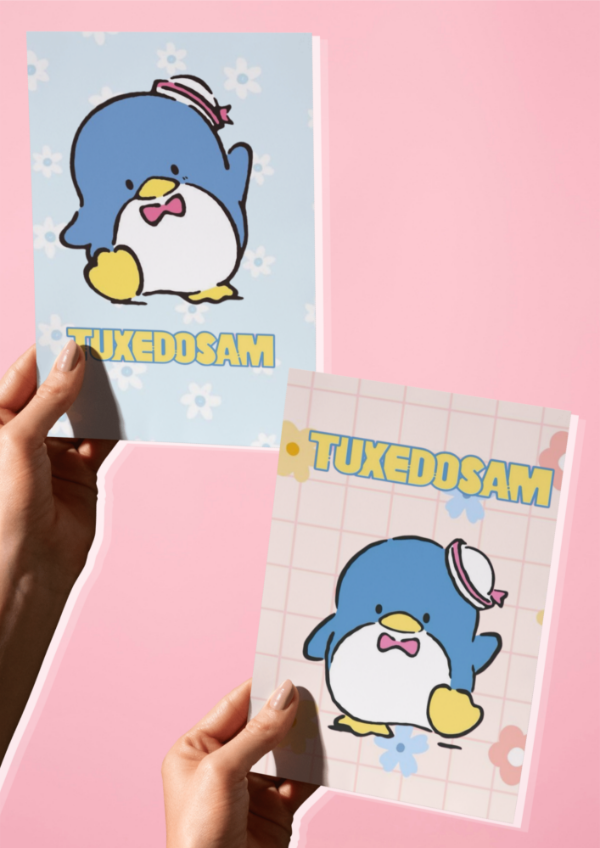 Producto - Cuadernos a5 Tuxedosam - 0