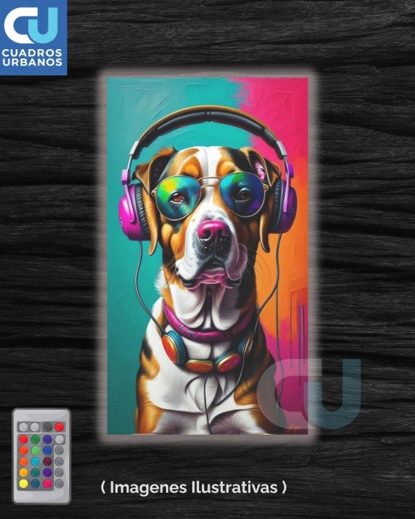 Producto - Animales rap Led 8