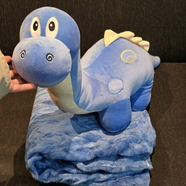 Producto - Peluche: Braquiosaurio con manta [77 cm] (Dinosaurio)