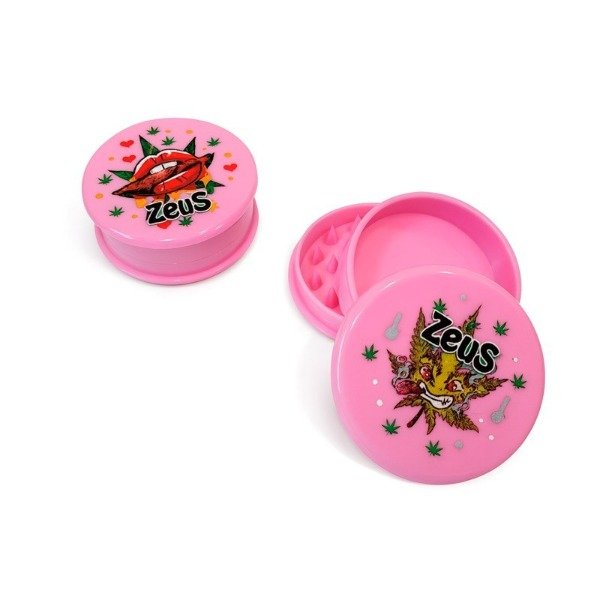 Producto - Picador Zeus Acrilico Rosa 3 Partes