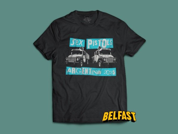 Producto - remera sex pistols argentina 2025 x belfast