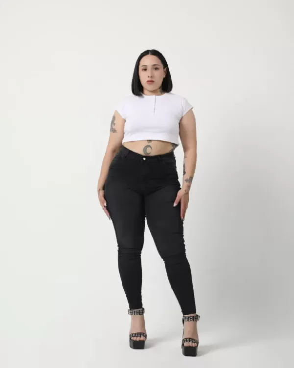 Producto - Jeans GRIS GASTADO