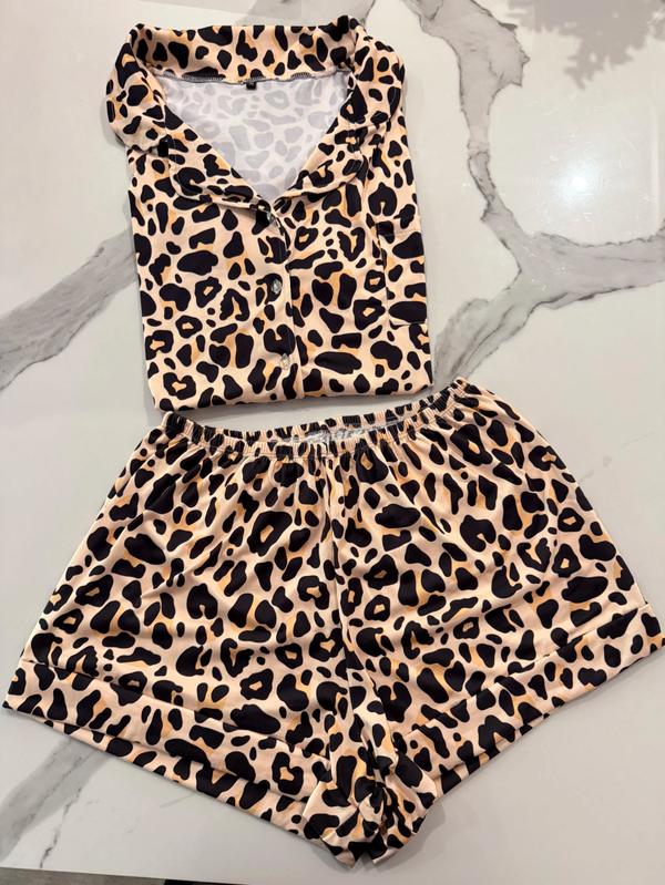 Producto - Camisero MC animal print