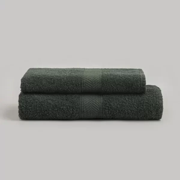Producto - JUEGO DE TOALLA Y TOALLON LIVIANO 400 GRS FRANCO VALENTE COD 250 - 12