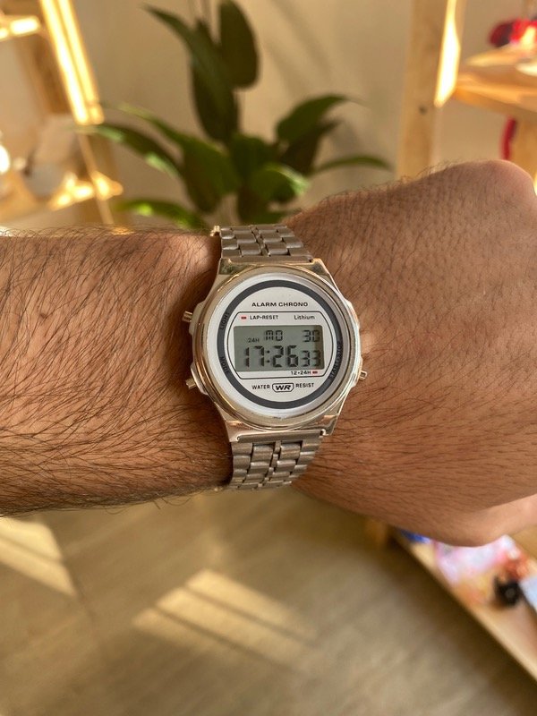 Producto - Reloj Silver