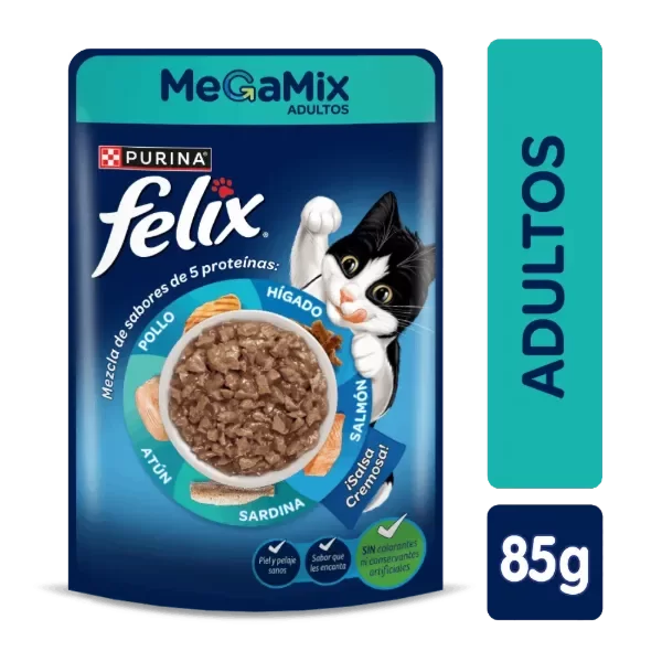 Producto - FELIX Megamix Adultos x 85 gr