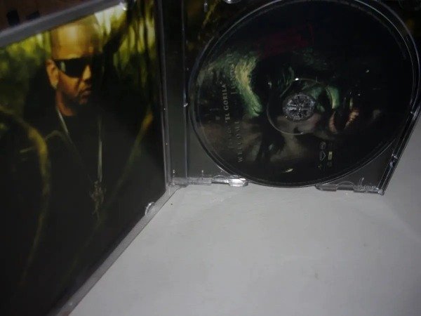 Producto - CD FRANCO EL GORILA WELCOME TO THE JUNGLE PROMO ARG 35B REGGAETON - 1