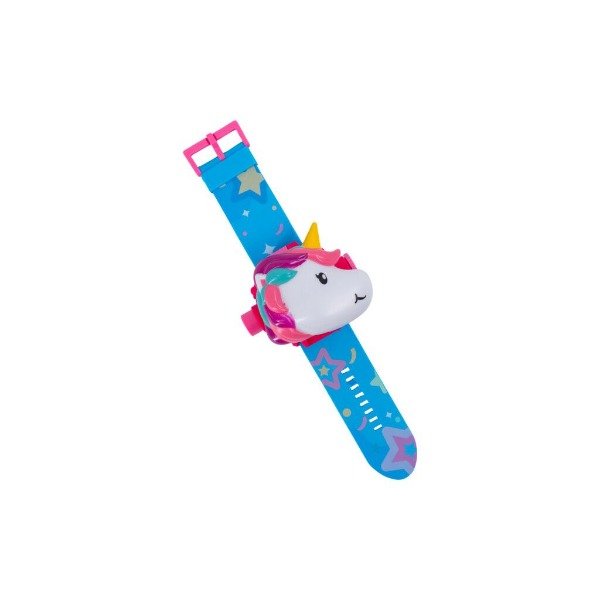 Producto - Reloj infantil Con Proyector de imágenes UNICORNIO - 0