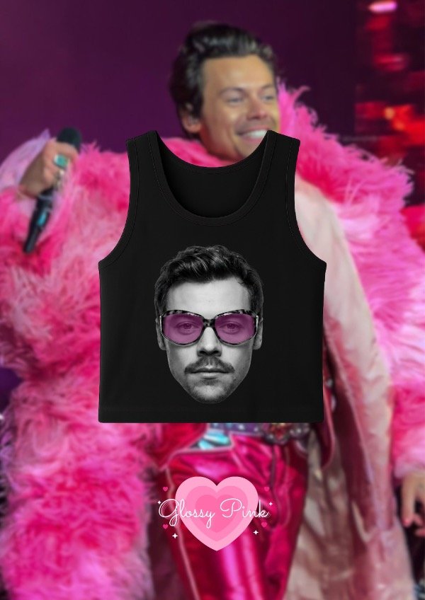 Producto - Tank Top Harry Pink Sunglasses - DTF