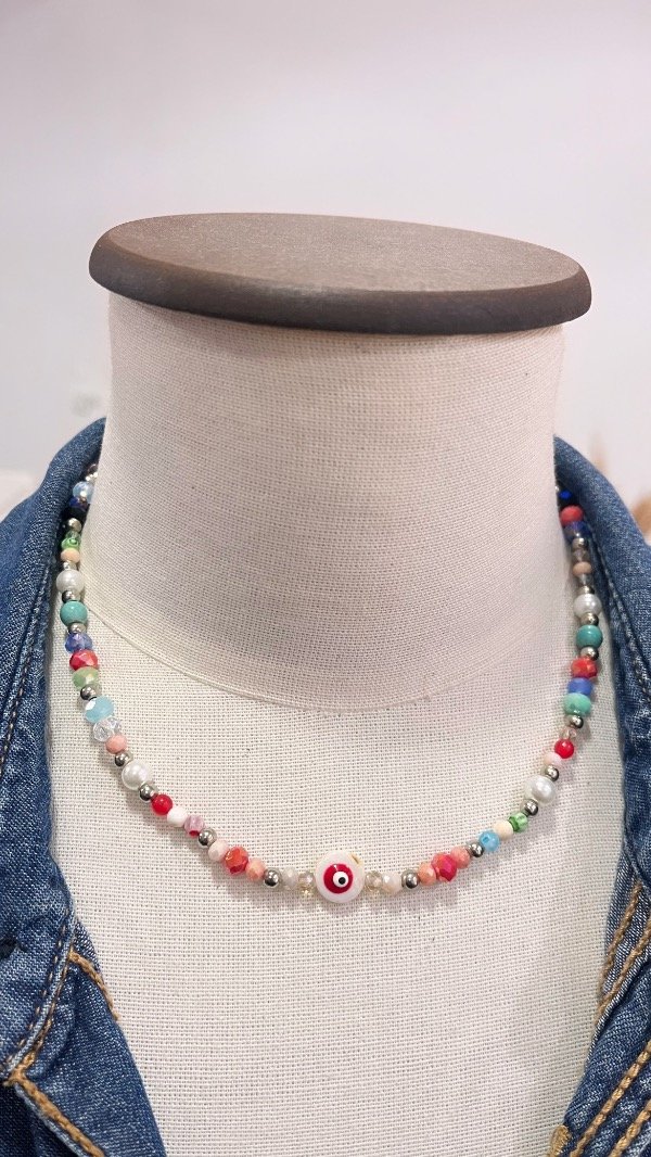 Producto - Collar Mix Ruby