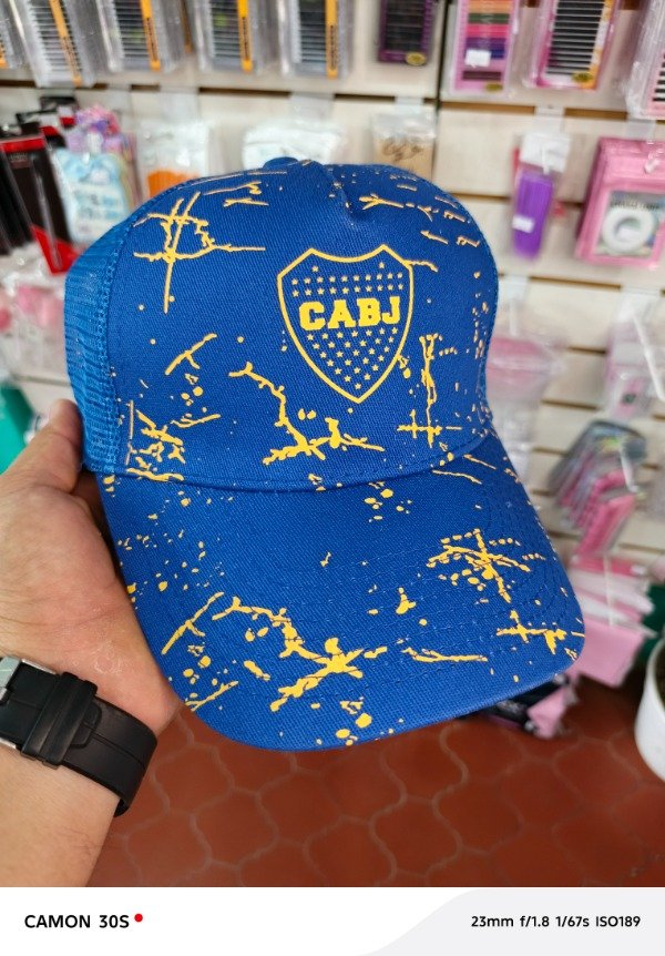 Producto - Gorra Boca estampada