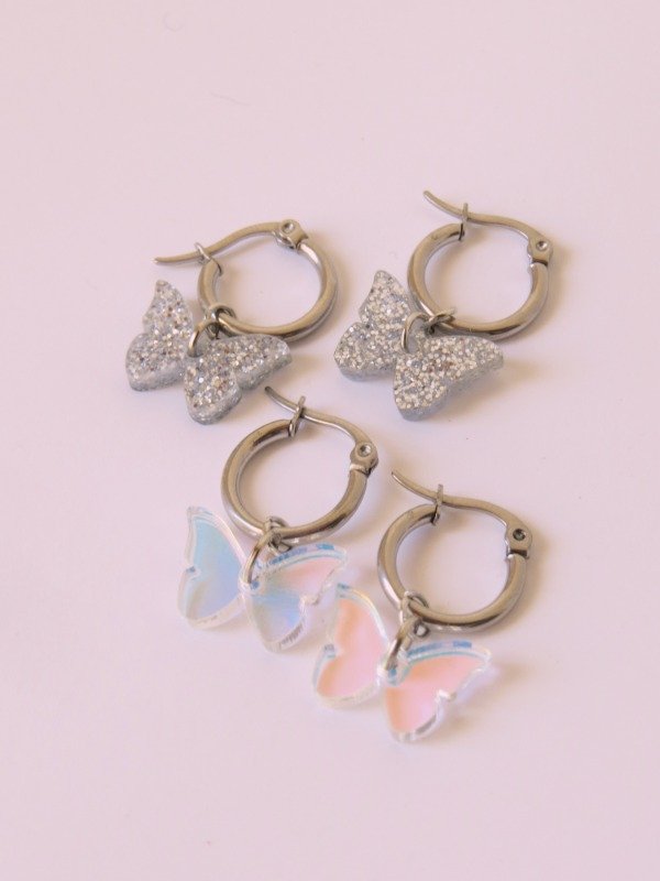 Producto - Aritos MINI MARIPOSA