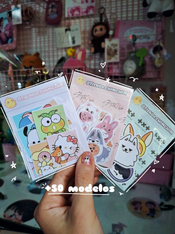 Producto - Set stickers