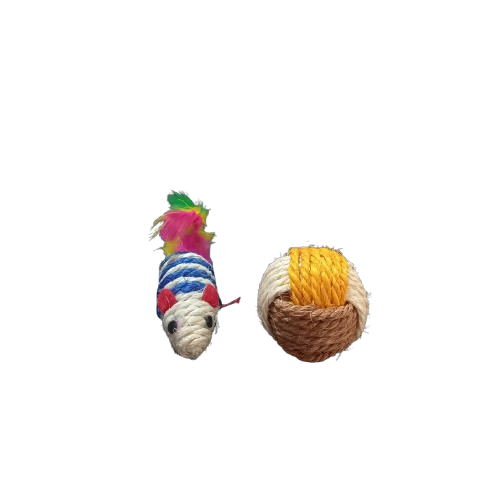 Producto - Combo ratita más pelota de soga