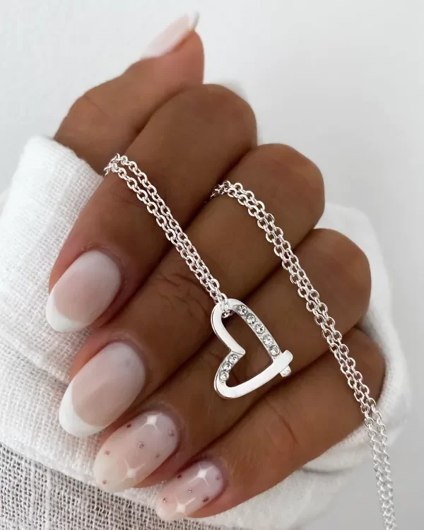 Producto - CONJUNTO CORAZÓN BRILLANTE