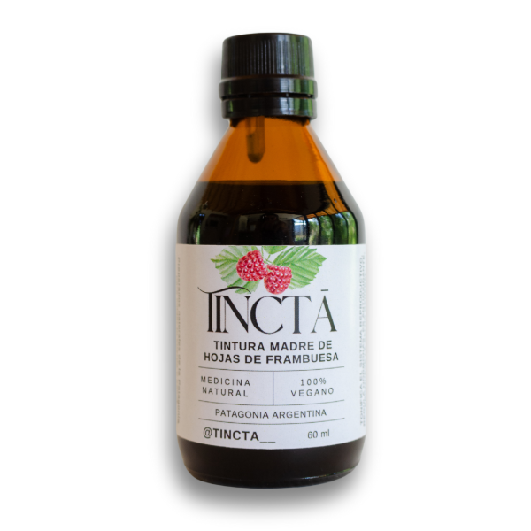 Producto - Tintura Madre de Hojas de Frambuesa