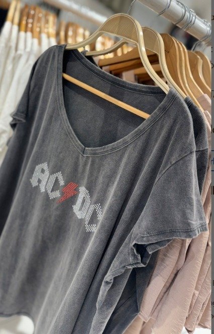 Producto - Remera Rock  AC/DC.