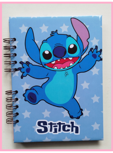 Producto - Cuaderno Stitch - edicion limitada