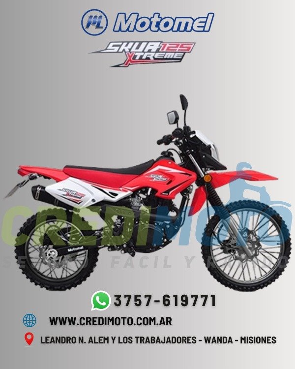 Producto - Motomel Skua 125 Xtreme