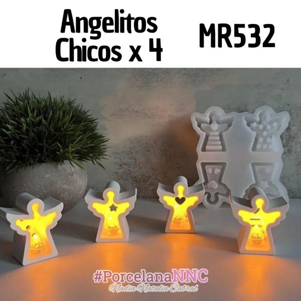 Producto - Angelitos Chicos x 4 MR532