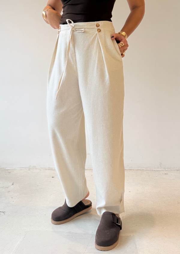 Producto - Pantalon PACIFICO - Lino - 0