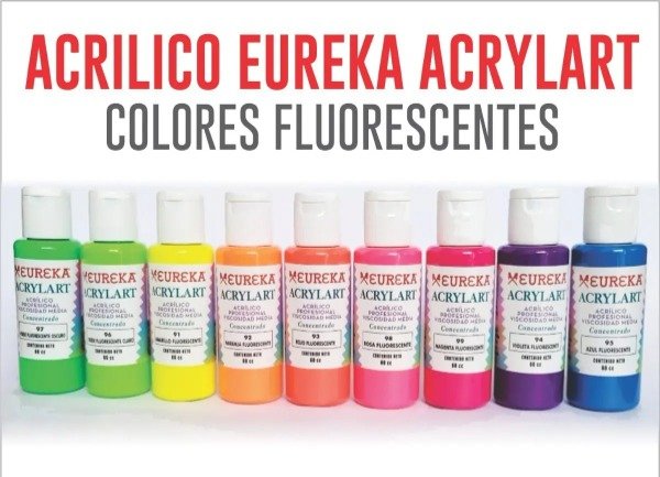 Producto - Eureka Acrilicos Flour