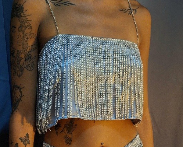 Producto - Top strass