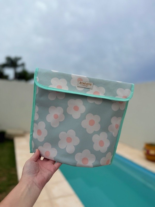 Producto - Sobre térmico - Flor Aqua
