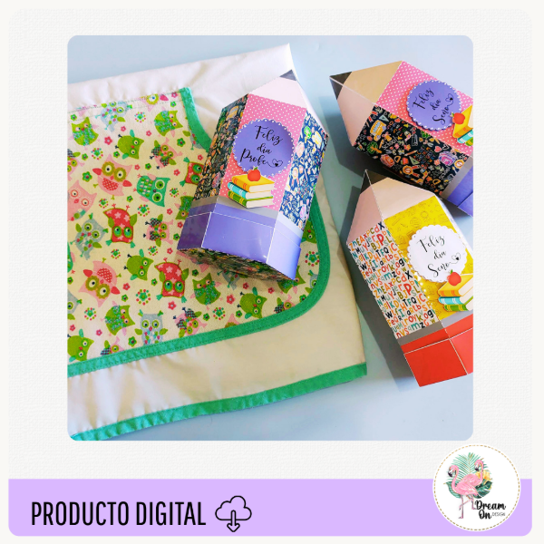Producto - Kit Digital Cajas Lápices Día del Maestro - 2