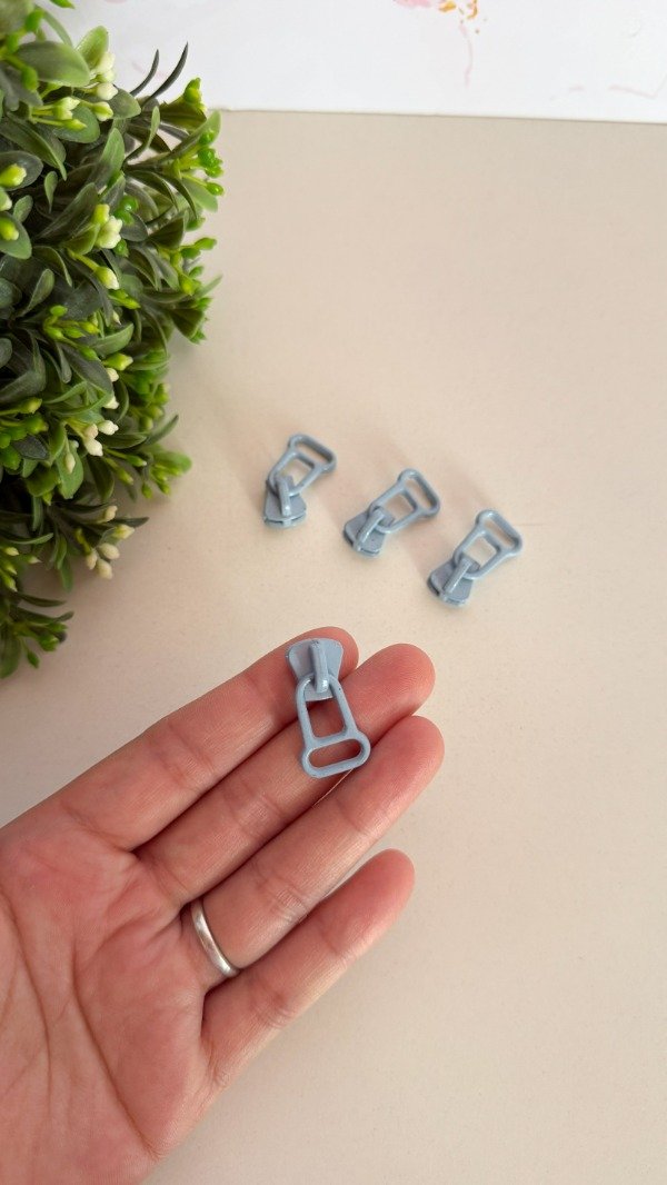 Producto - Deslizador celeste campanita diente de perro