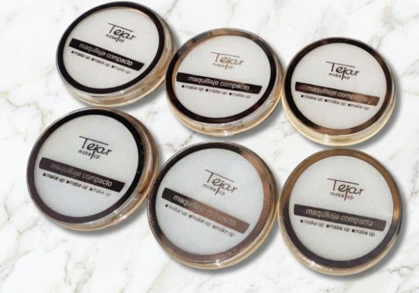 Producto - SET x6 polvos compactos - 0
