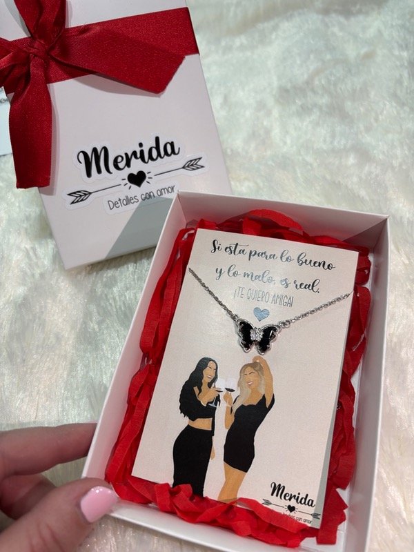 Producto - Collar mariposa