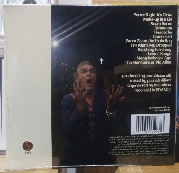 Producto - Morrissey - Make Up is a lie - CD - 1