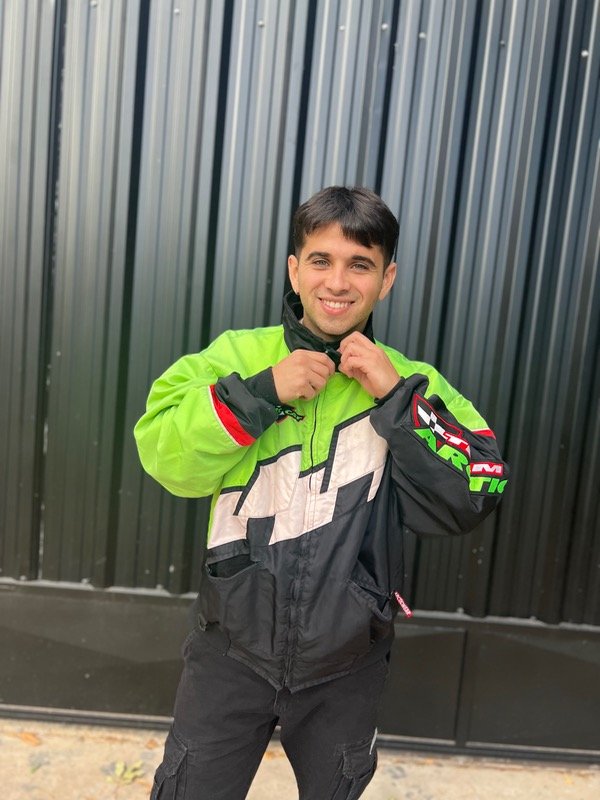 Producto - campera vintage racing