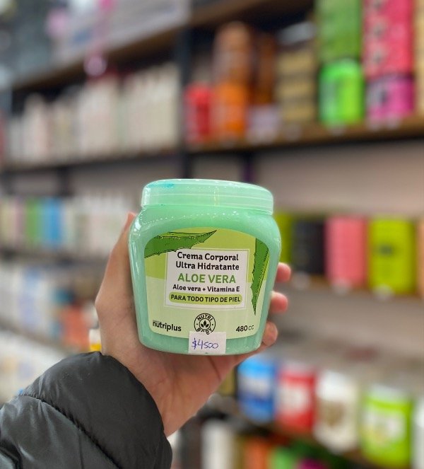 Producto - Crema Corporal Aloe Vera x450c Nutriplus