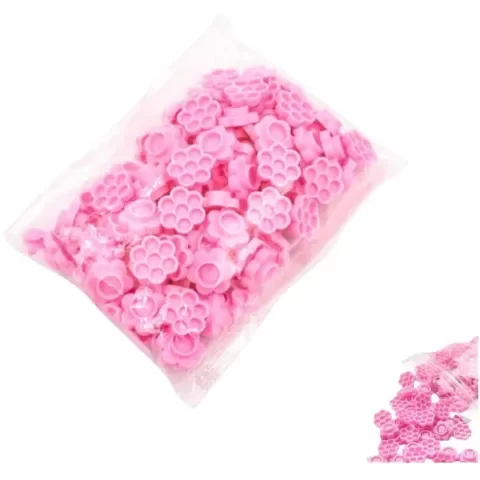 Producto - PORTA ADHESIVO TIPO FLOR 100PCS