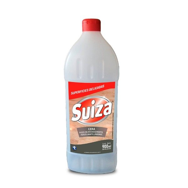 Producto - Cera liquida superficies delicadas Suiza 900 ml