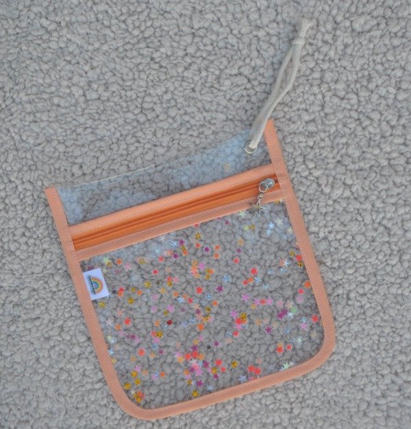 Producto - Estuche Fantasía Estrellitas Salmón