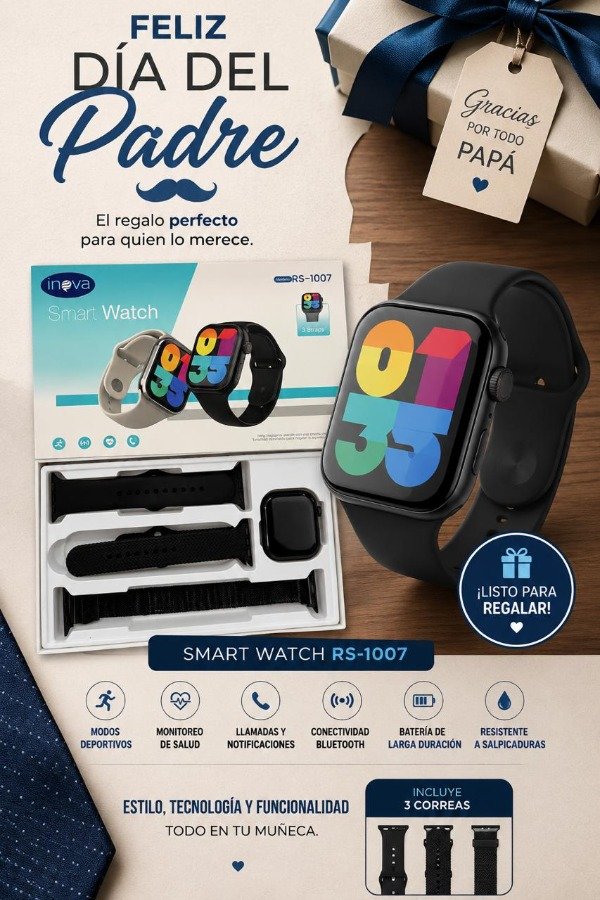 Producto - Smartwatch RS-1007