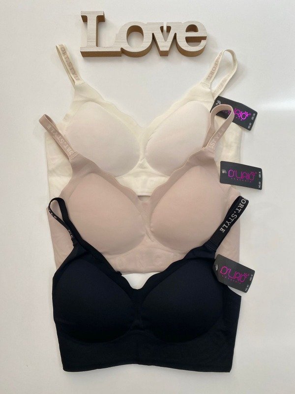 Producto - CORPIÑO SEGUNDA PIEL C/GANCHO - COD 3464