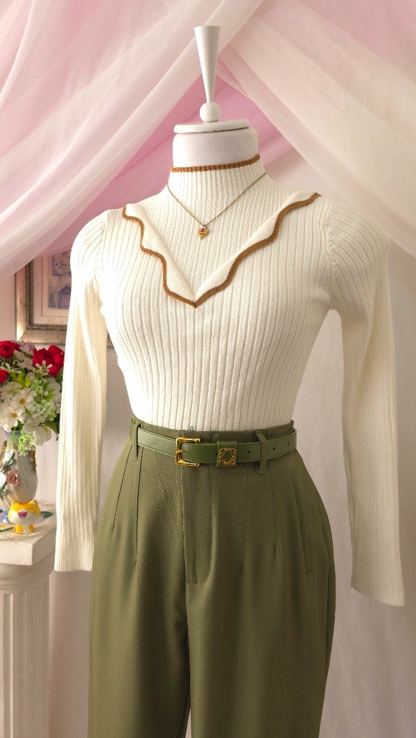 Producto - Polera Maite Blanca! IMPORTADA NUEVA